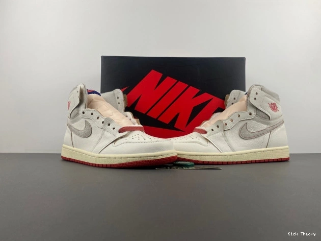 Kicktheory Rare DB4612-100 (W) Air High OG 1 Cinnabar Jordan Air 0728